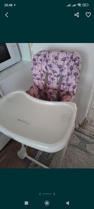 Продам стульчик для кормления!