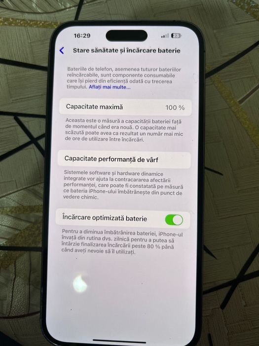 Vand iphone 14 pro max