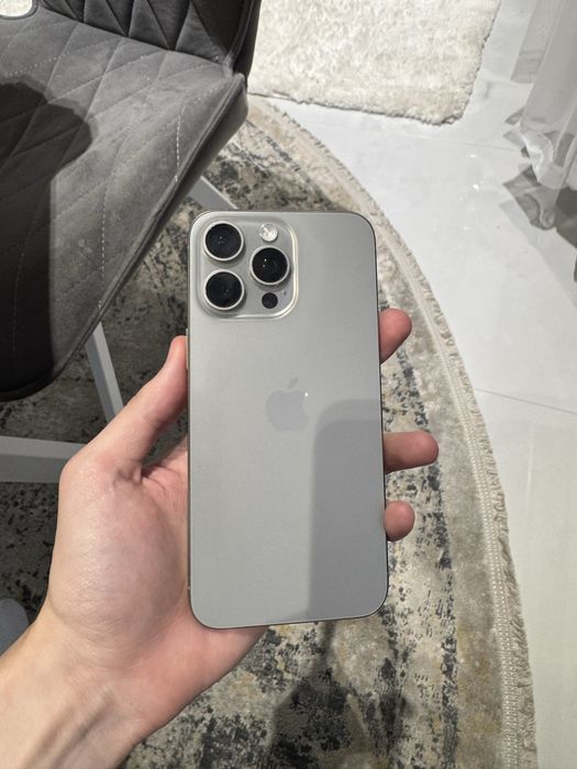 Iphone 15pro max 256 LLA