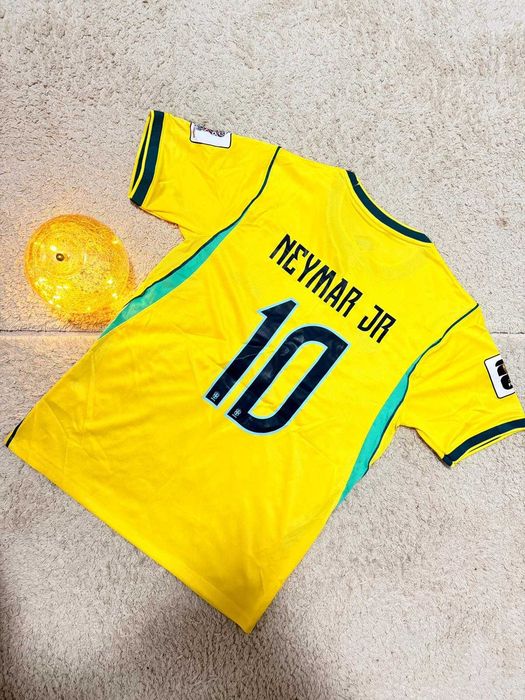 Tricou Brazilia World Cup Edition 2026 Home Kit - Neymar JR.