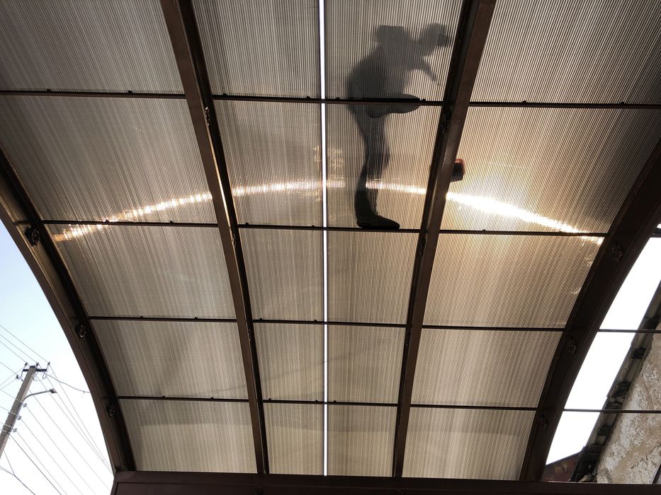 Сотовый поликарбанат лексан ЛЮКС 20- лет гаратия