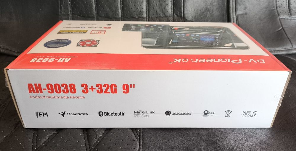 Магнитола Андроид Pioneer 9-дюймов 3/32GB