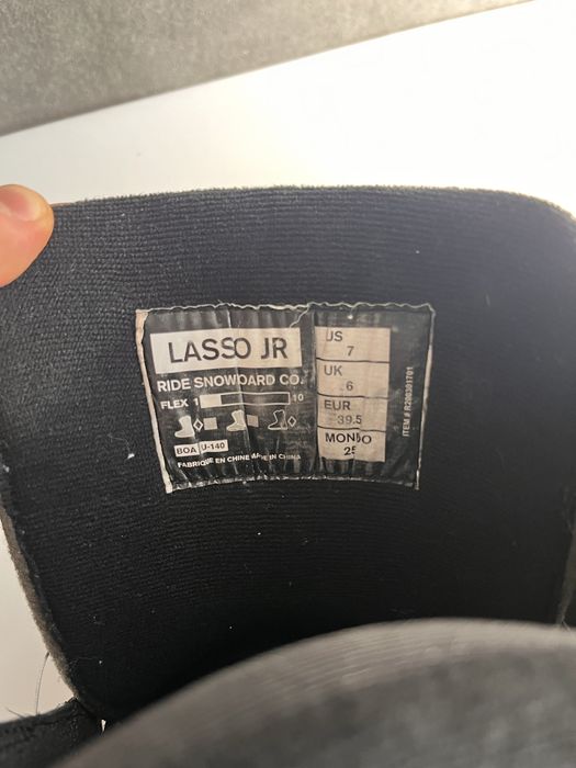 Сноуборд с креплением