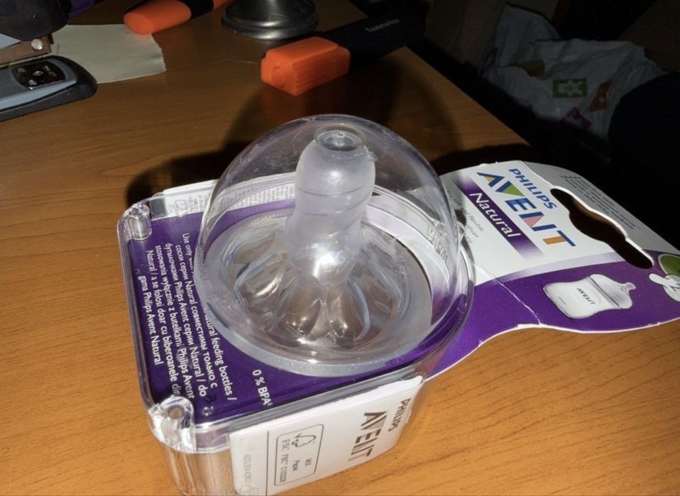 Tetina Philips Avent Natural Marimea 2