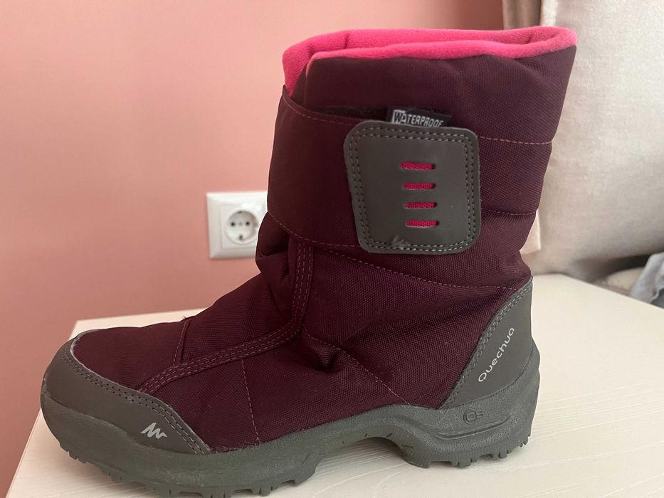 ботуши за преходи  с велкро номер  37