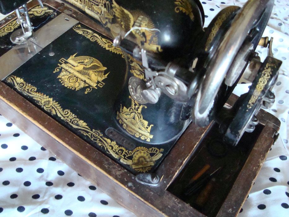Швейная машинка SINGER .org.1920 е годы .Есть обмен на технк. sony .