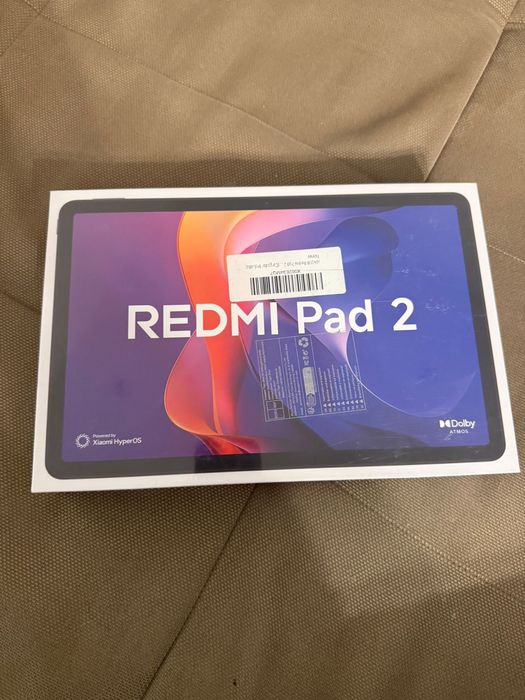 Tableta Redmi Pad 2 Gray 8/256 GB Sigilata