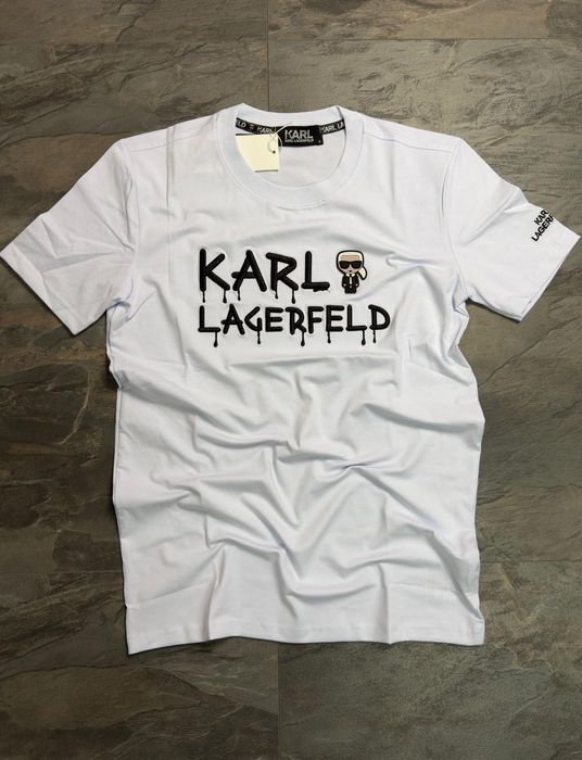 Премиум мъжки тениски KARL LAGERFELD | Топ качество на отлична ценa