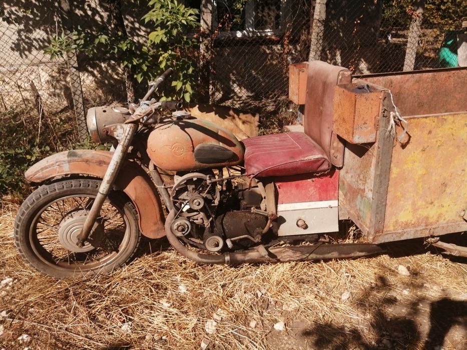 Триколка иж. 350 кубика