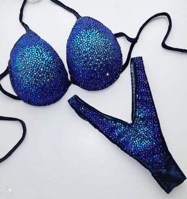 Състезателен баски Бикини Фитнес IFBB