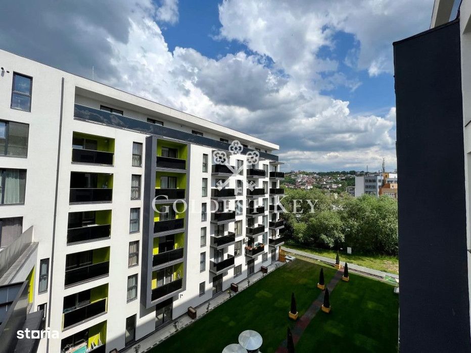 Apartament modern cu 2 camere, balcon, parcare subterana extra