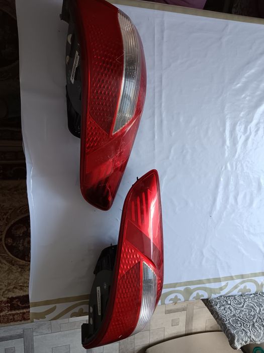 Фары задние на tucson