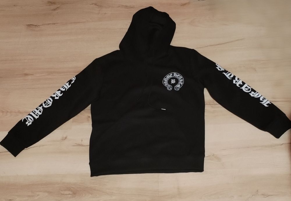 Chrome hearts and Bella Hadid limited edition hoodie