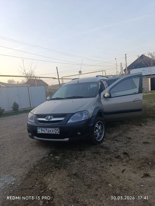 Лада ларгус кросс