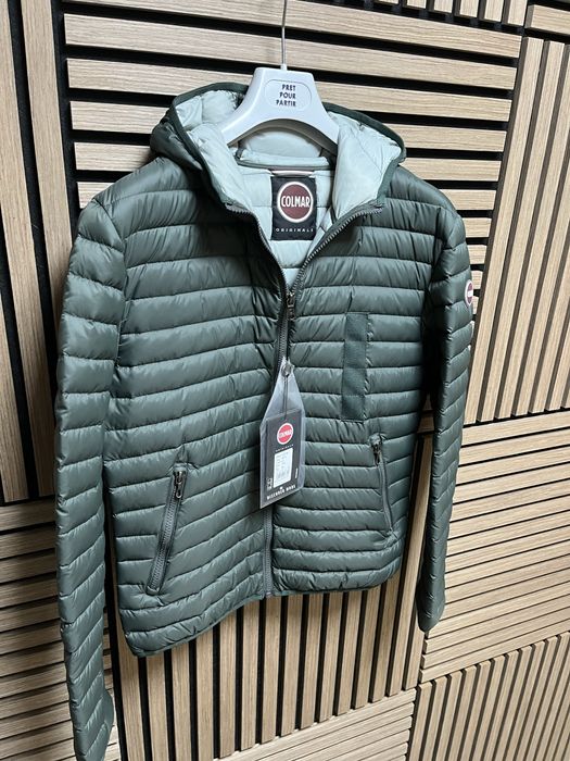 COLMAR : Repunk Down Jacket - НОВО яке с пух размер 48 S/M