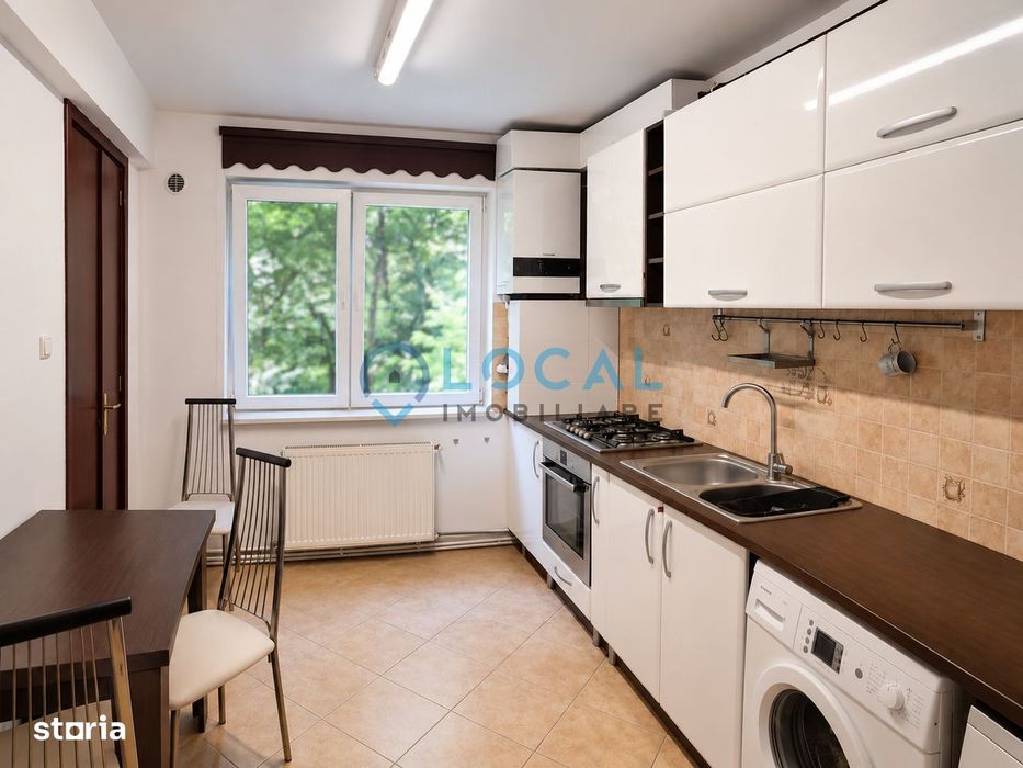 Apartament 2 camere | 63 mp | decomandat | Plopilor