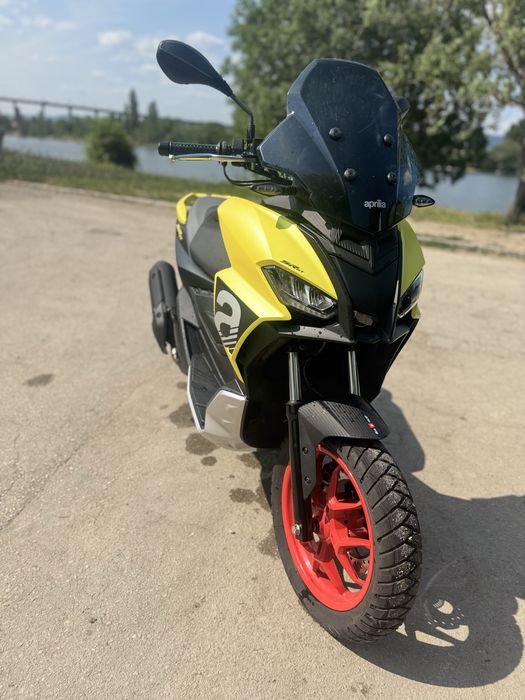 Aprilia SR GT SPORT 200