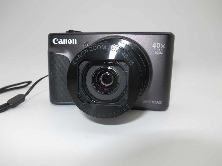Canon PowerShot SX730 HS ултра компактен фотоапарат цифрова камера с 40x Оптичен Зум, FULL-HD, Wi-Fi, NFC, Флип екран и състояние КАТО ЧИСТО НОВО