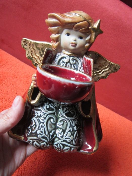 cadou rar Inger portelan design superb colectie vintage 1980