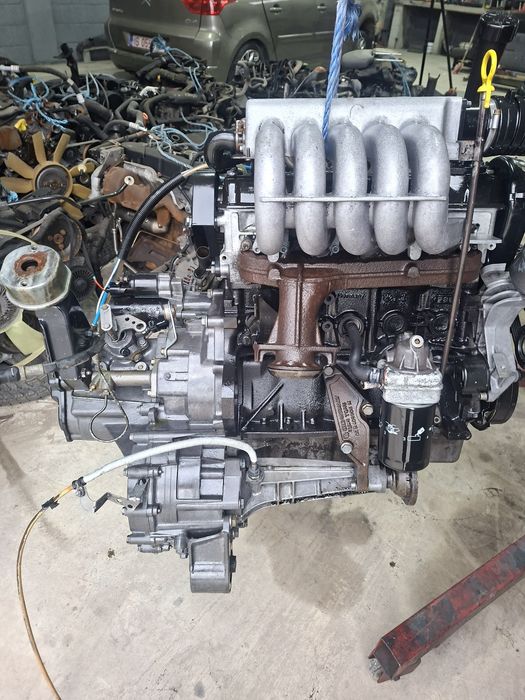 Motor complet 2.4d T4 AAB ,cutie viteze