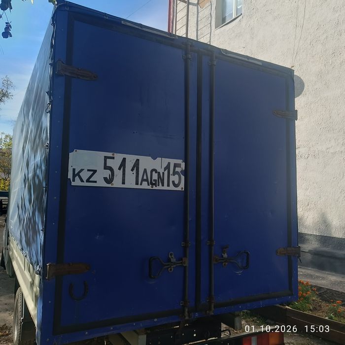 Кузов будка на газель