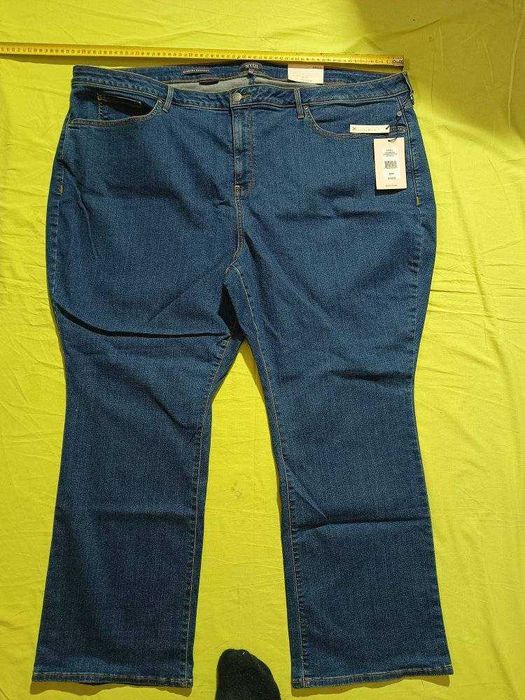 Pamtalon blue jeans elastic marimea 58