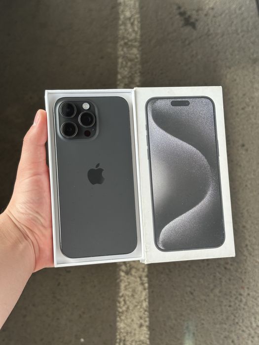 Iphone 15 Pro Max 256 Gb Kar/Dok