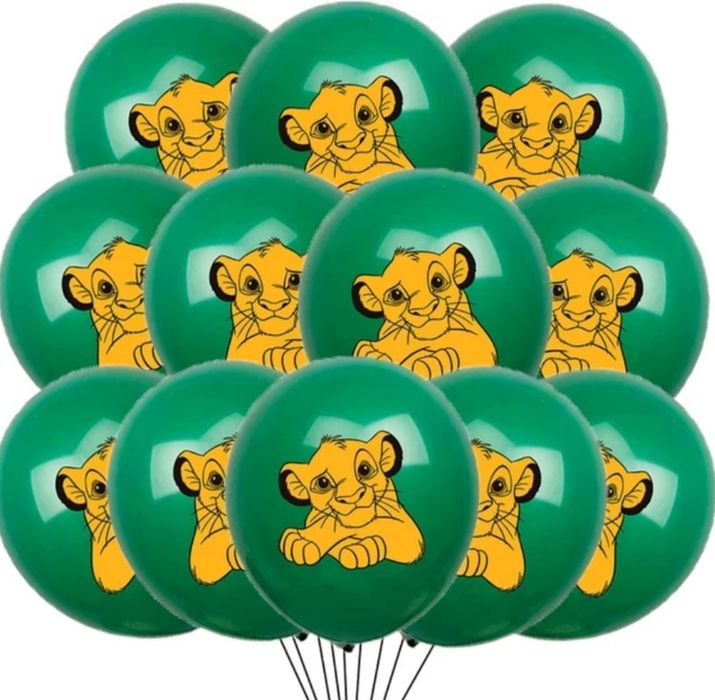 Парти сет украса  ,,Цар Лъв" - Симба