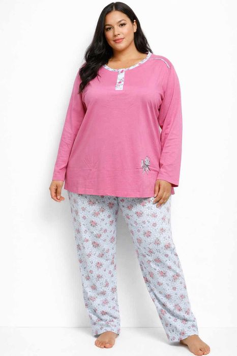 Pijamale dama mărimi mari