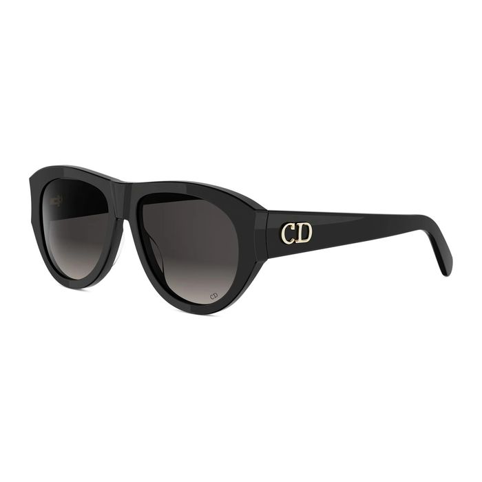 Dior CD40257I 01B Black - Women's Sunglasses 55mm