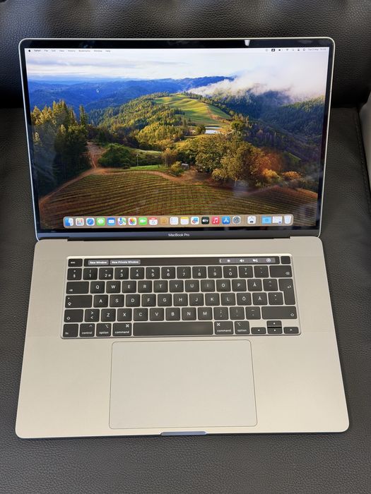 MacBook PRO 2019 /16”/i9/32/1TB