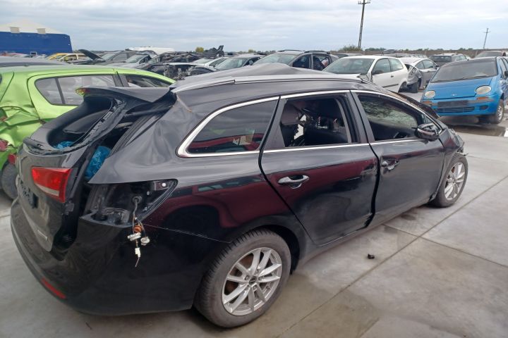 Motoras clapeta aeroterma Kia Ceed a 2-a generatie (facelift)