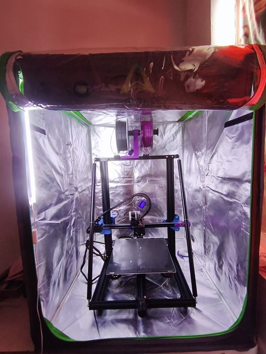 Заряженный 3D-принтер Creality CR-10 V2 Direct Полный комплект