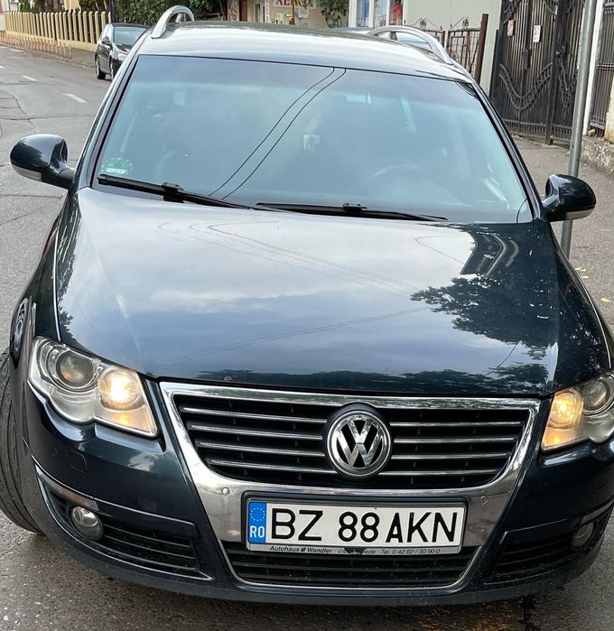 Vând wv passat breck