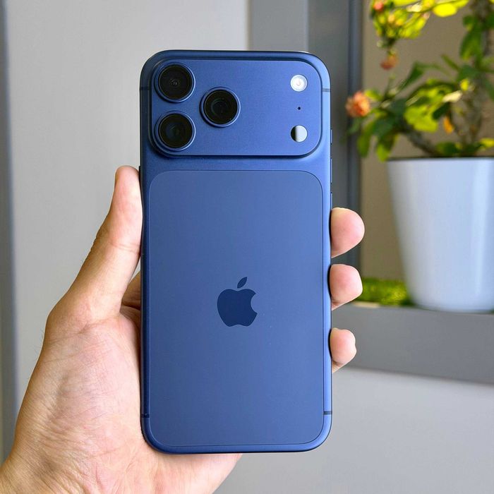 iPhone 17 Pro Max Deep blue 256GB 100% HALOL NASIYA Savdo