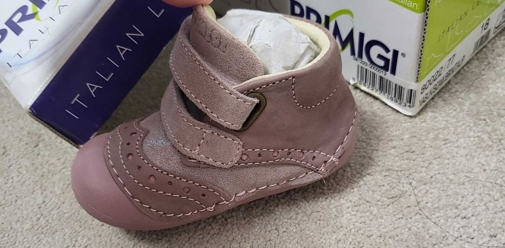 Pantofi Primigi primavara toamna bebe marimea 18
