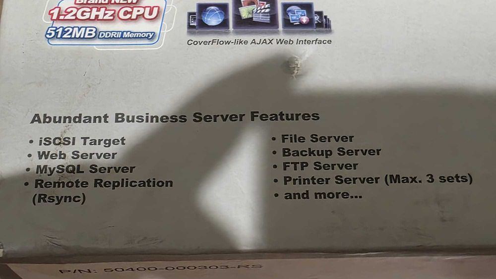 nas server Qnap ts-219p