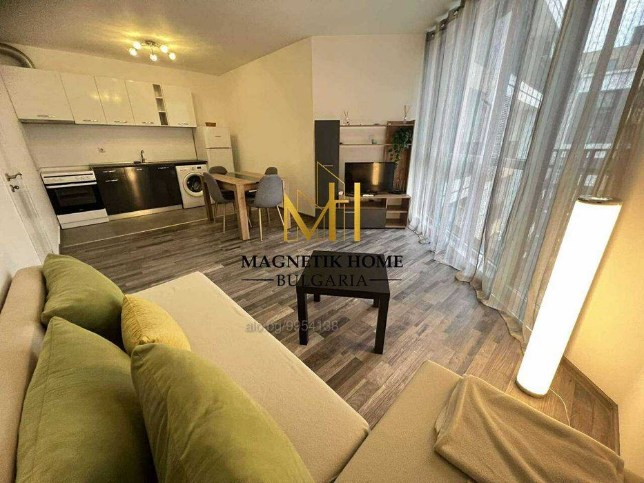 Дава се под наем Двустаен апартамент в Бургас, Изгрев - 65 кв.м за 484.5 € - Снимка #3