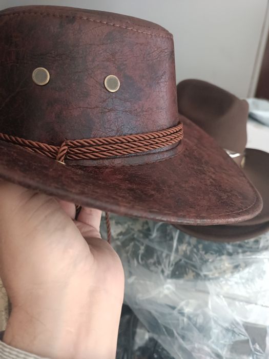 Pălărie Cowboy marou