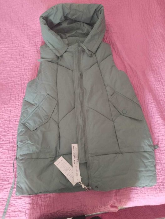 безрукавка на холодный осень