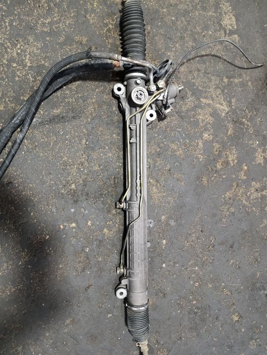 Рейка рулевая на Ауди А8D3 с датчиком из Германии
