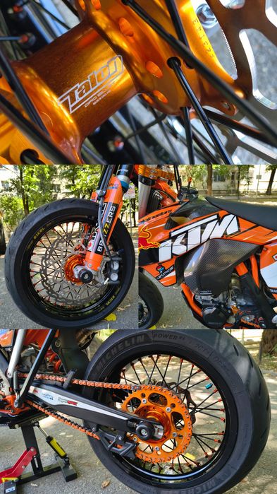 KTM 500 EXC Supermoto