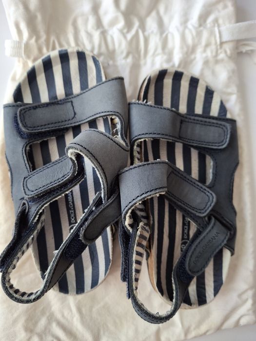 Детски сандали Dolce & Gabbana