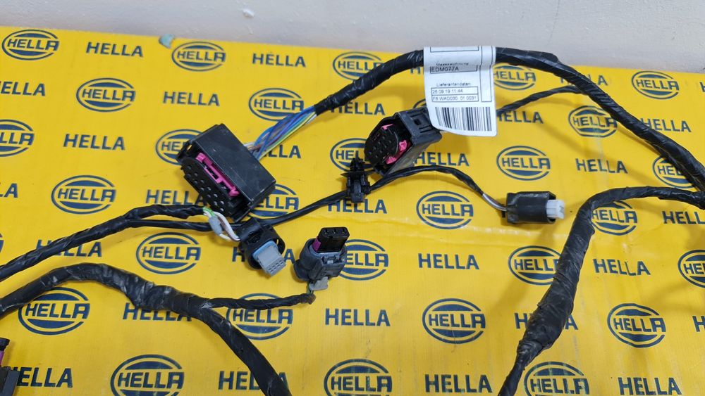 Instalatie cablaj bara spate senzori parcare camera BMW x3 g01 x4 g02