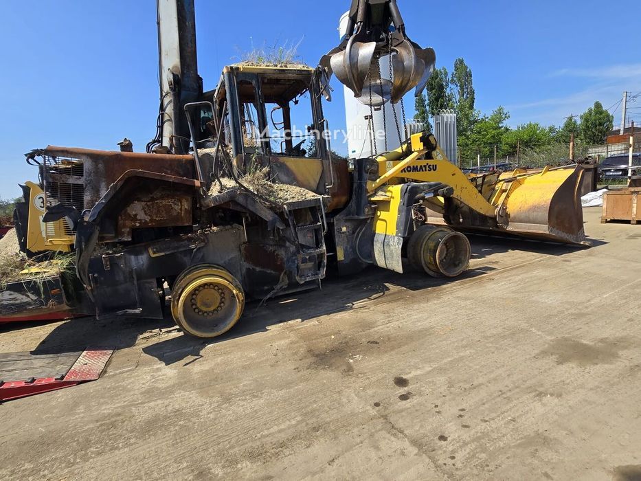 Cutie de viteze pentru încărcător frontal Komatsu WA 380-6