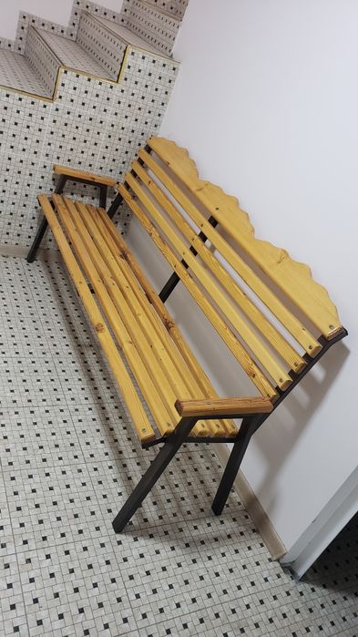 Дачник(стол стул) 2та бир хил комплект бор 2- стол 4-скамейка 4-кресло