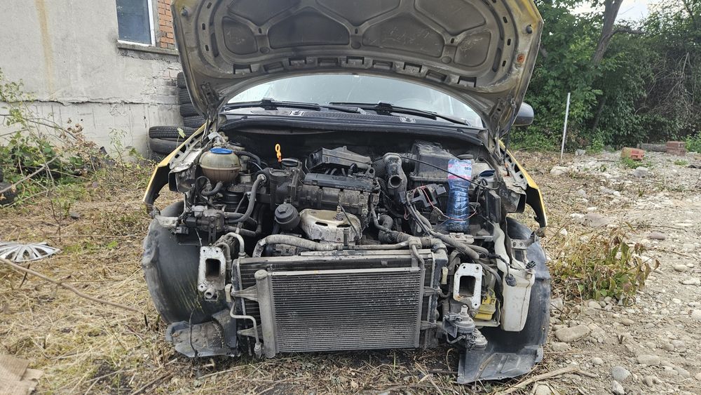 Skoda Fabia 2009 1.2 Бензин/Гас  На Части