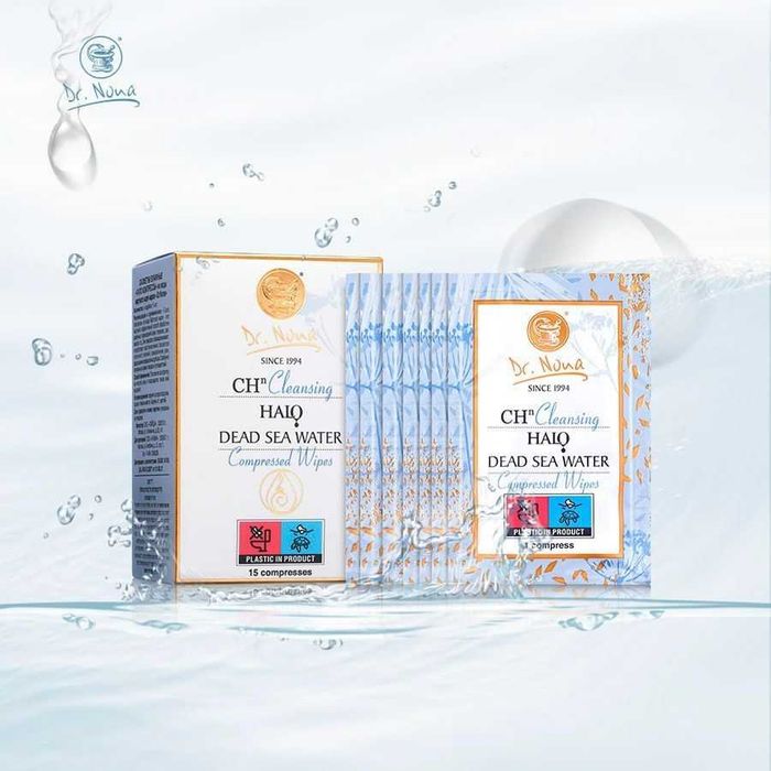 Компрессы, Салфетки влажные  мертвого моря  Dr. Nona