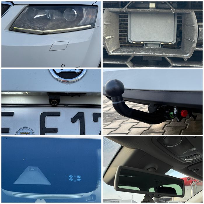 Skoda Octavia 2014, Dsg, Piele, Led, Camera, Carlig