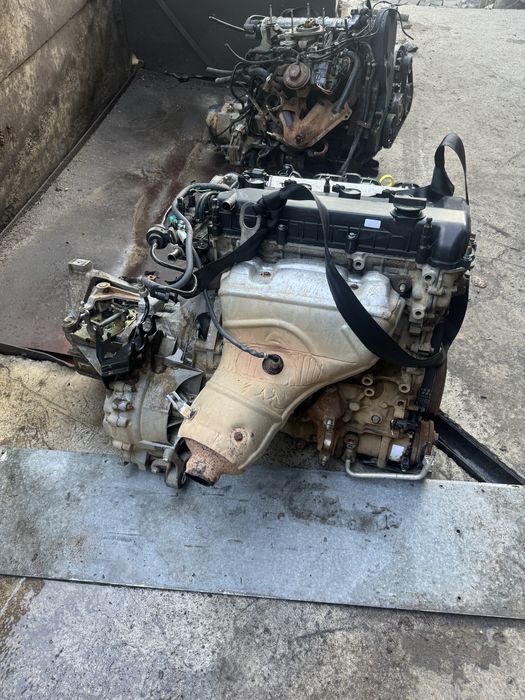 Двигатель от мазды привозной